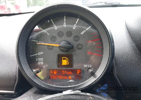 2016 Mini Countryman Cooper S из США, поврежденный, VIN WMWZC5C59GWU20847